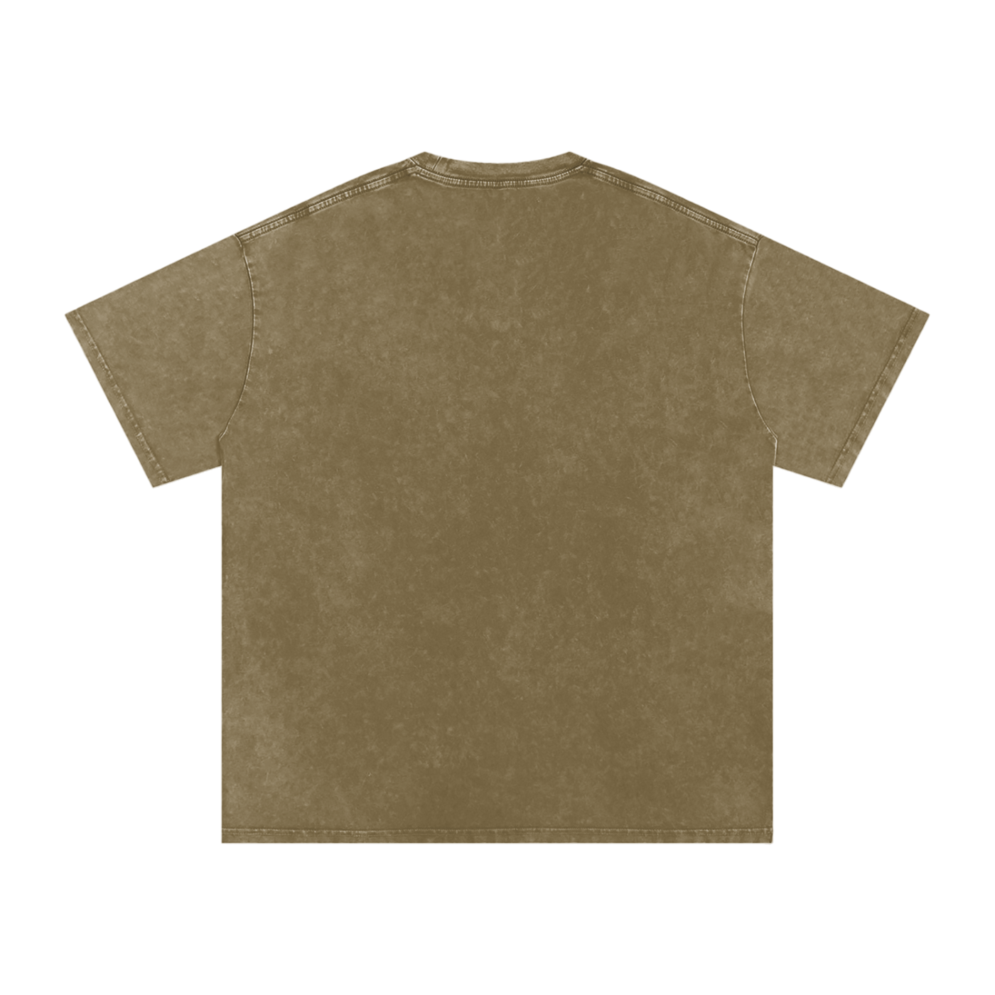 Napa Valley Snow Washed Oversized Cotton T-Shirt