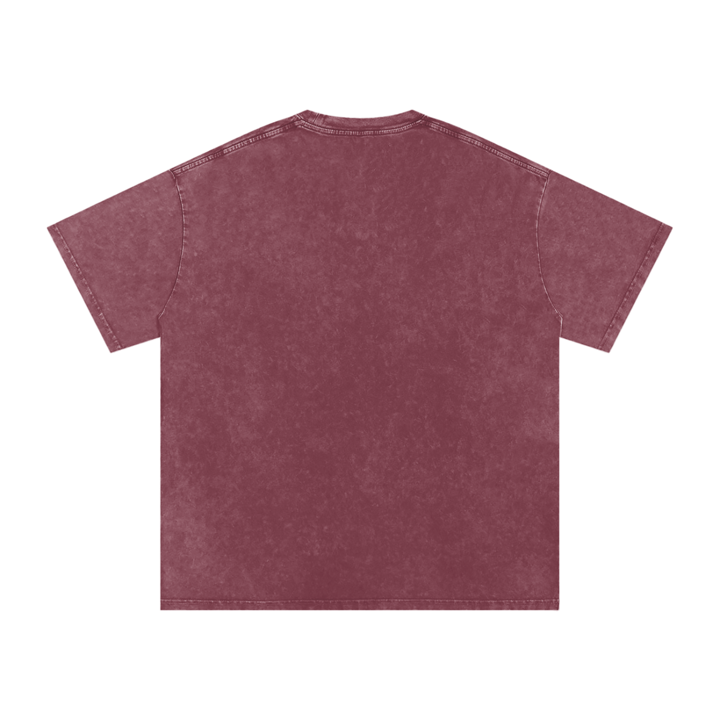 Napa Valley Snow Washed Oversized Cotton T-Shirt