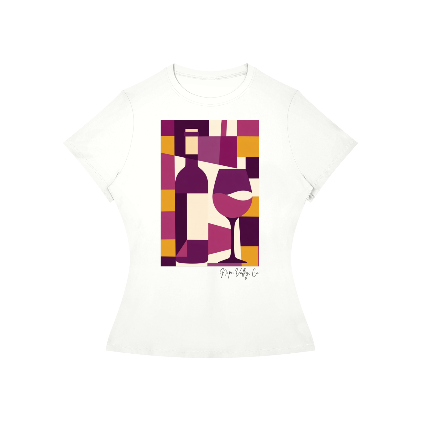 Napa Valley Women’s Slim Fit Performance T-Shirt
