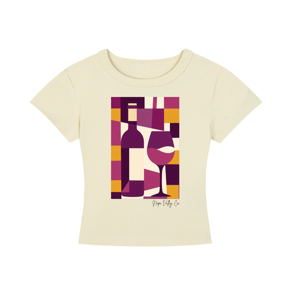 Napa Valley Women's Cropped T-Shirt