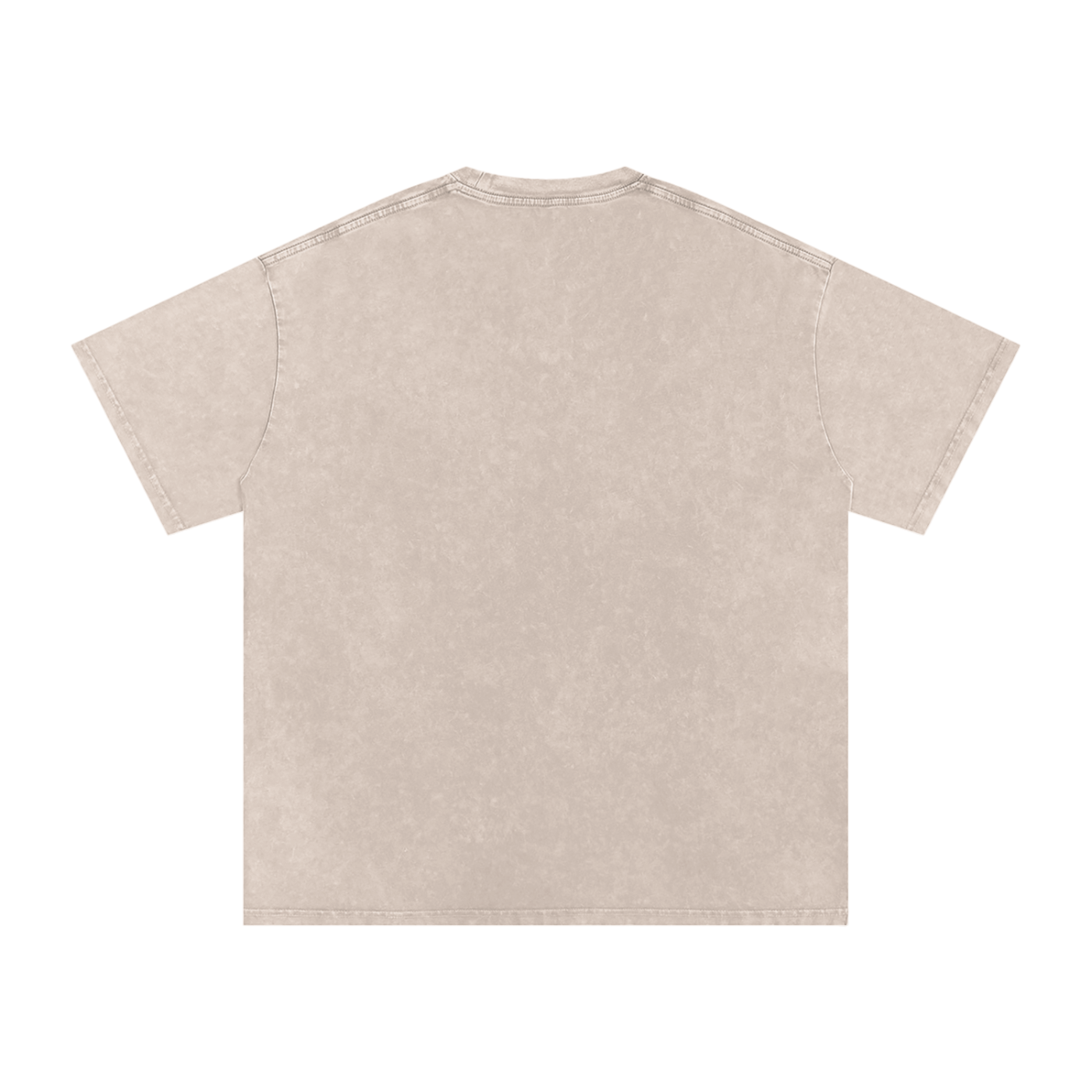 Napa Valley Snow Washed Oversized Cotton T-Shirt