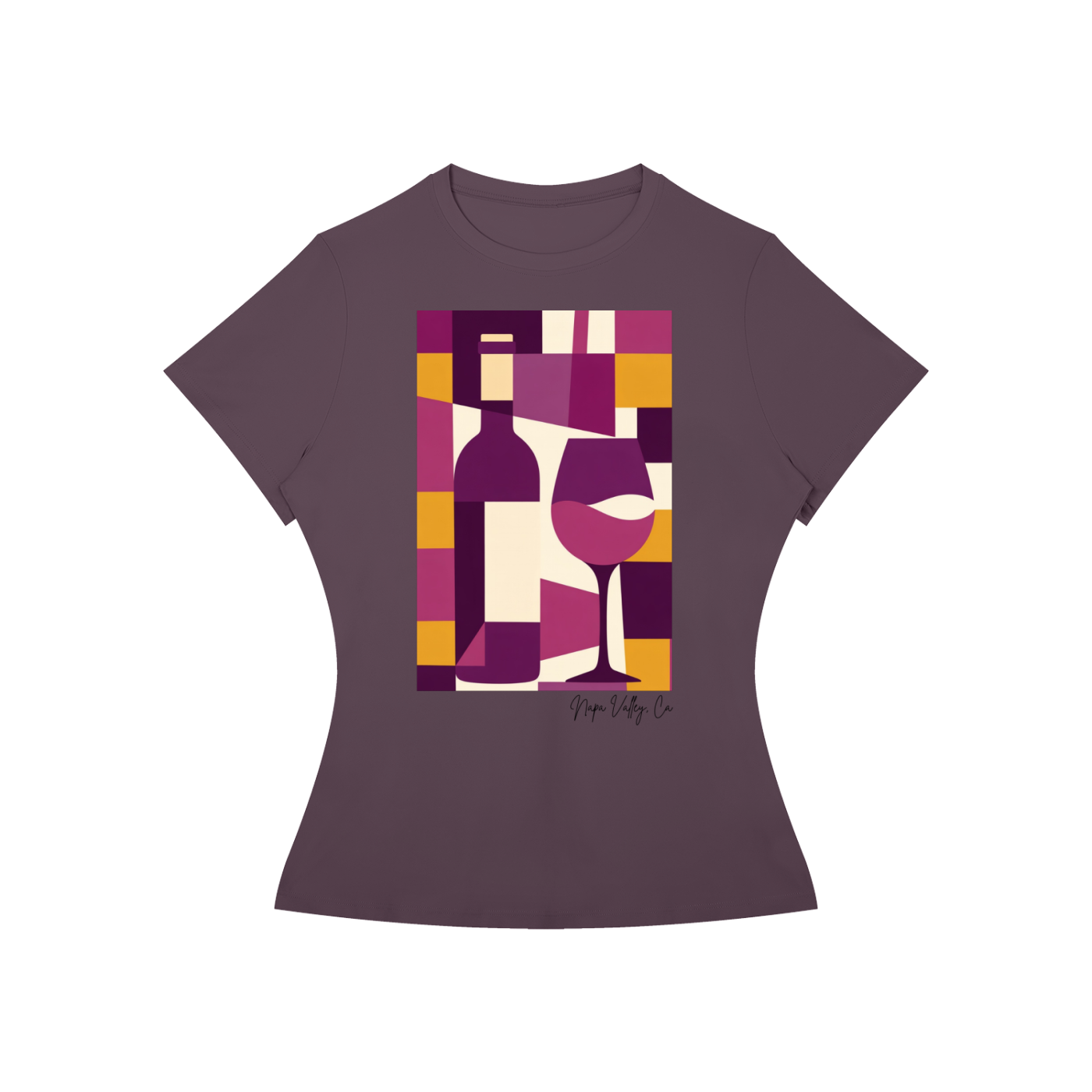 Napa Valley Women’s Slim Fit Performance T-Shirt