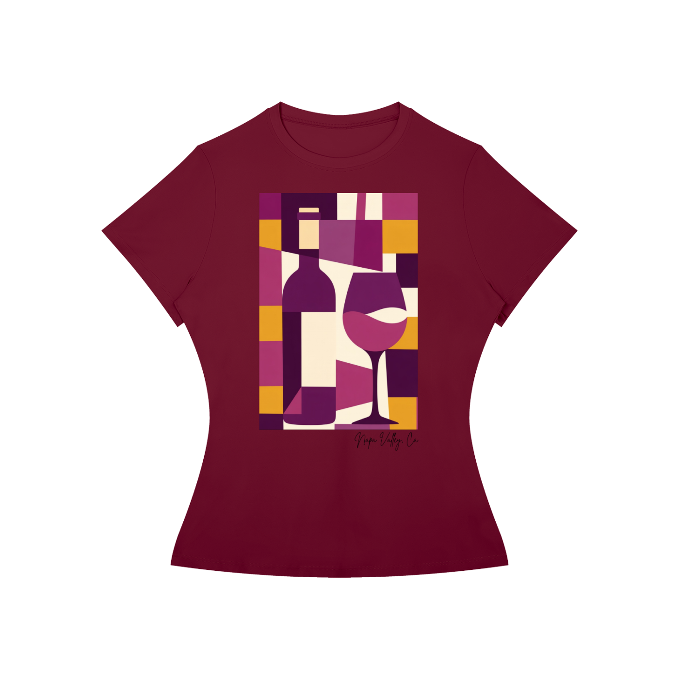 Napa Valley Women’s Slim Fit Performance T-Shirt