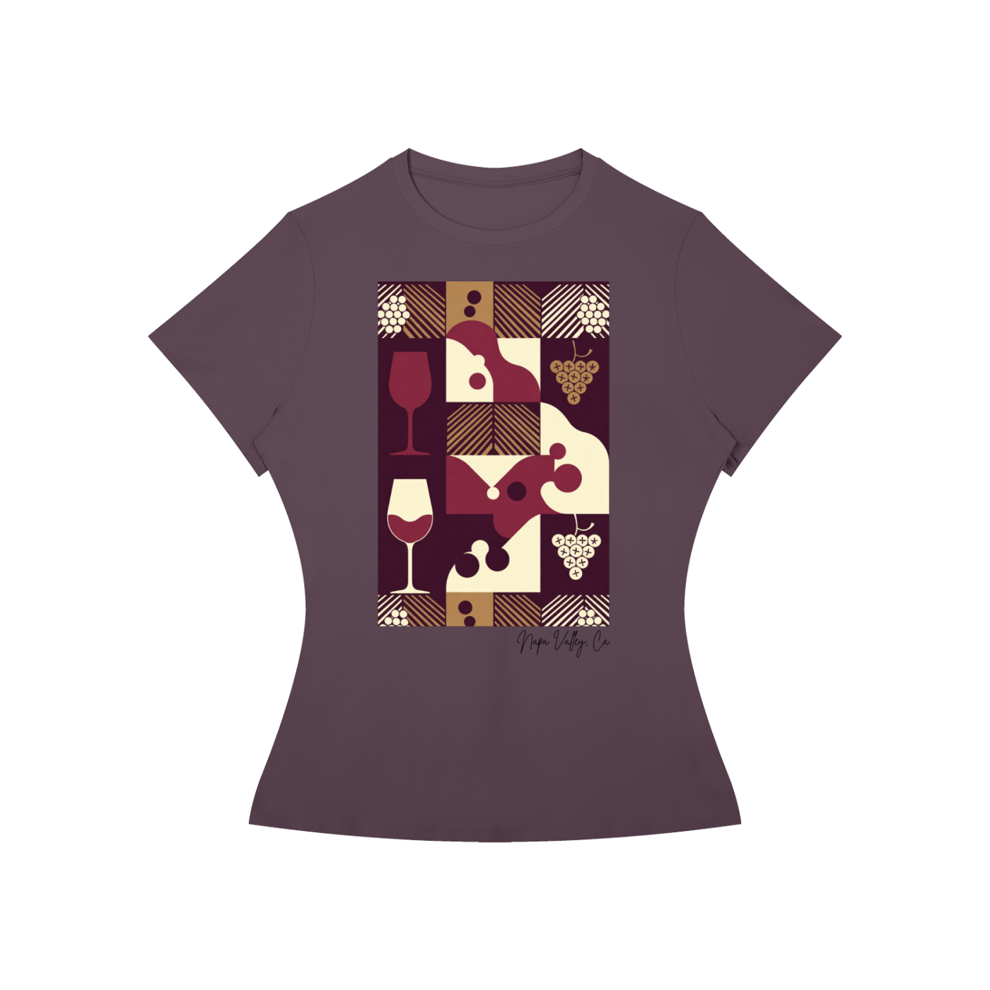 Napa Valley Women’s Slim Fit Performance T-Shirt
