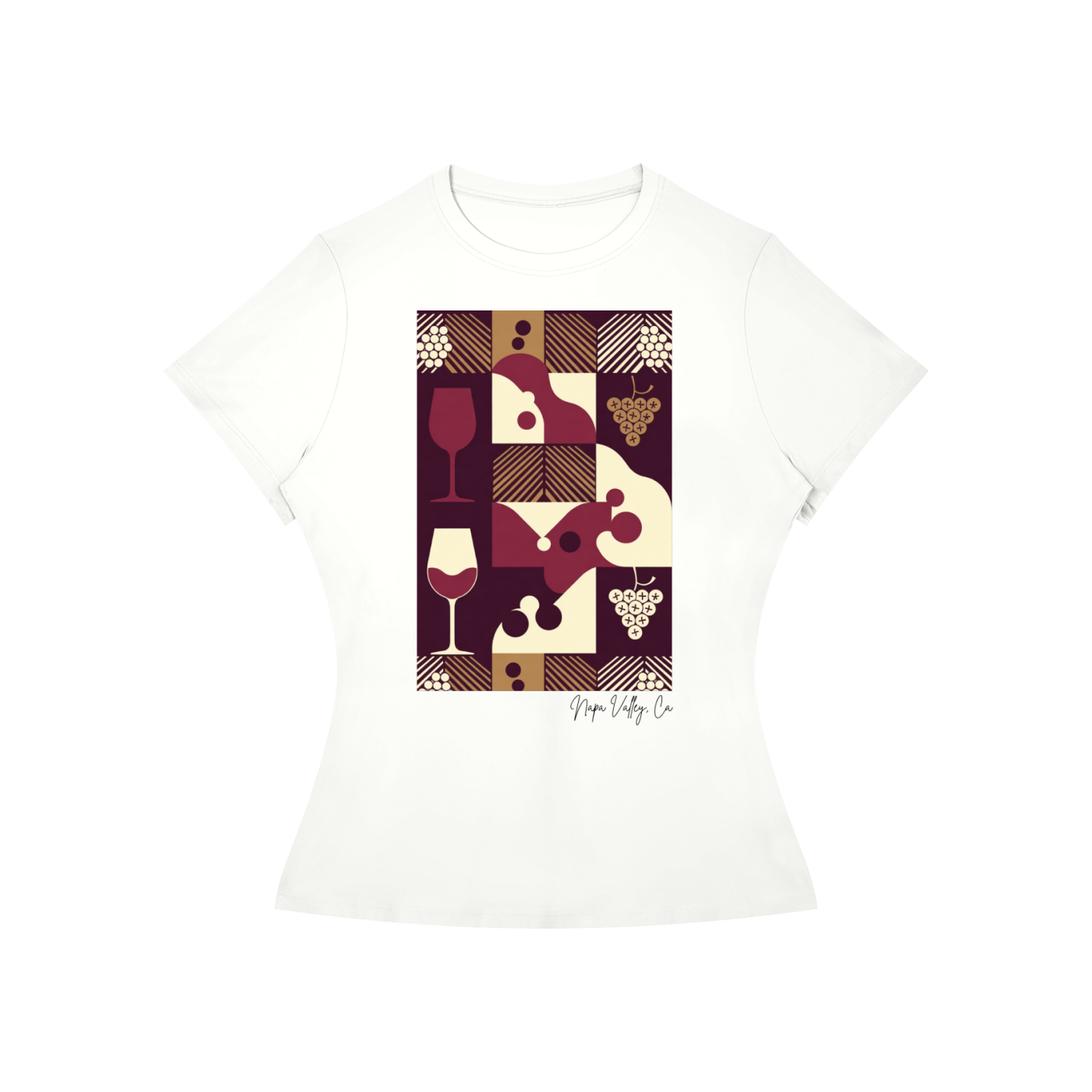 Napa Valley Women’s Slim Fit Performance T-Shirt